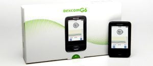 Dexcom G6 receiver