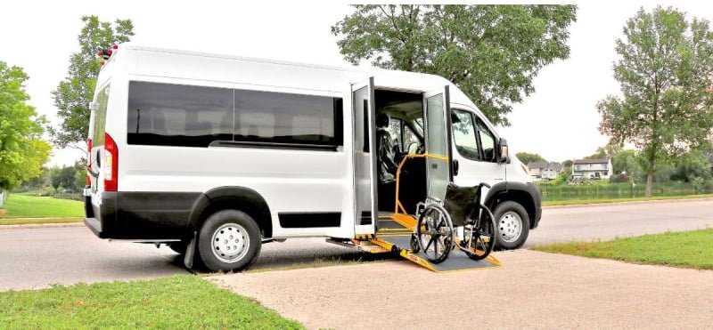 wheelchair van for sale
