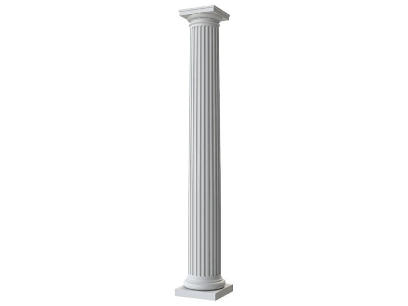 fiberglass columns 
