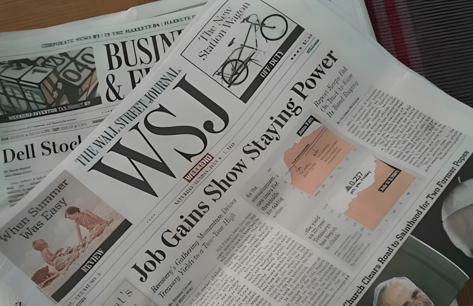 WSJ Print Subscription Deals