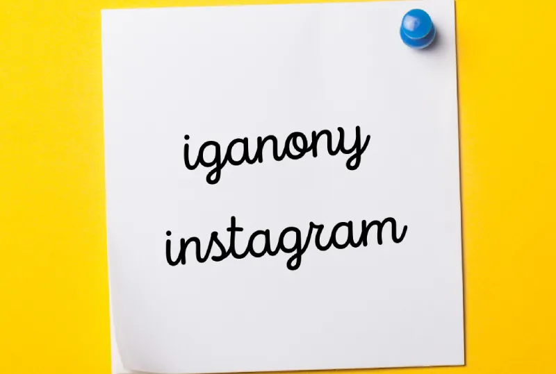 iganony instagram